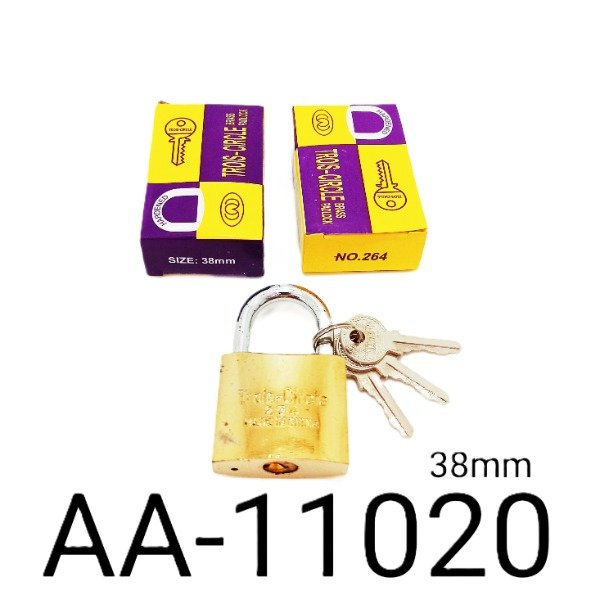 Producto - Candado 38mm AA-11020