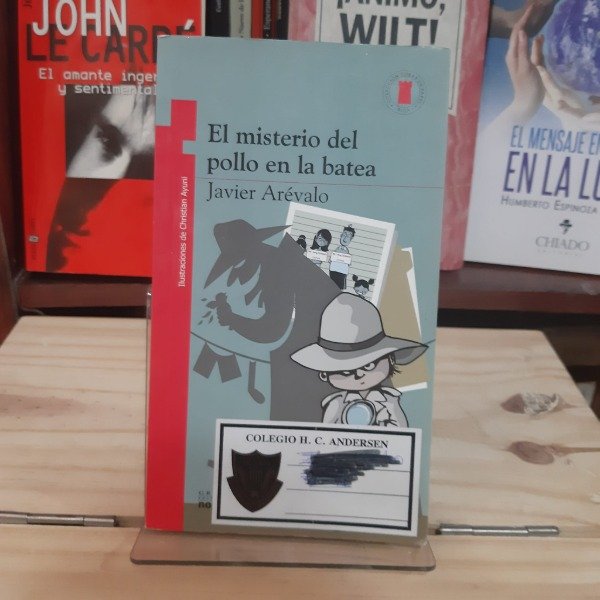 Producto - EL MISTERIO DEL POLLO EN LA BATEA - Javier Arévalo