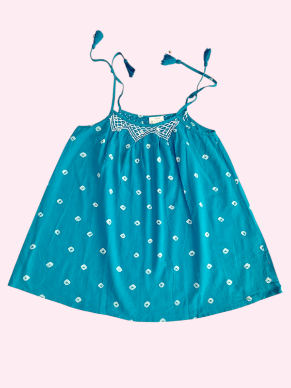 Producto - Solero verde con arabescos Cheeky 4 años