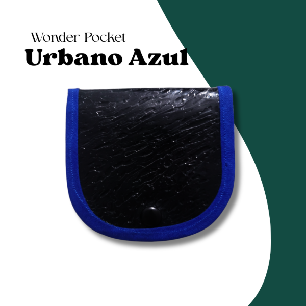 Producto - Wonder Pocket Urbano Azul