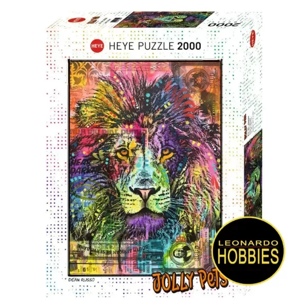 Producto - Lion's Heart 2000 Piezas Heye 29894