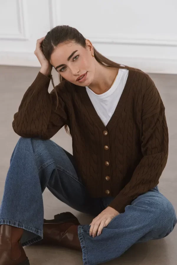 Producto - CARDIGAN TRENZA