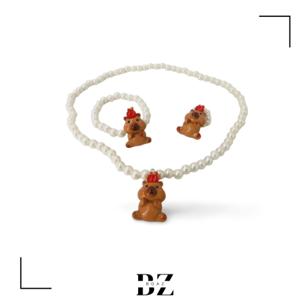 Producto - SET DE PERLAS X 3 PCS INFANTIL 1880-2