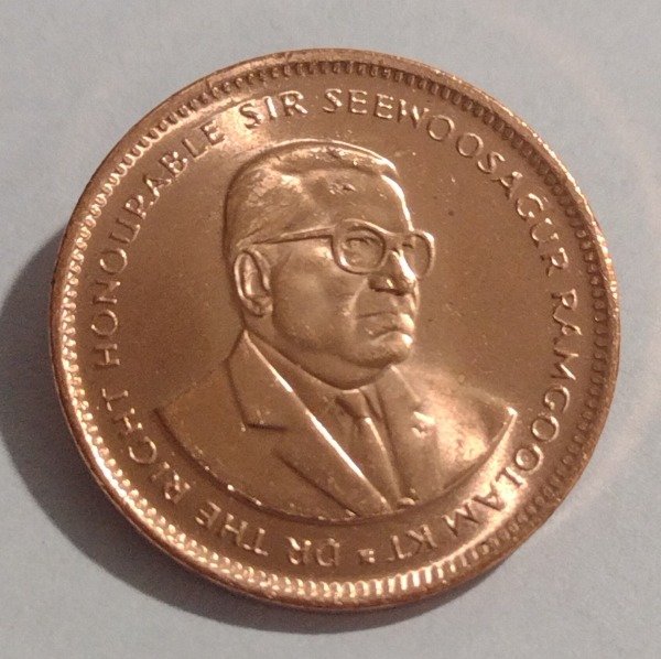 Producto - Mauricio 5 cents 2007 - 0