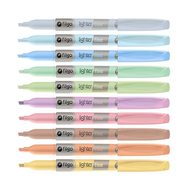 Producto - RESALTADOR FILGO REDONDO (LF) PASTEL