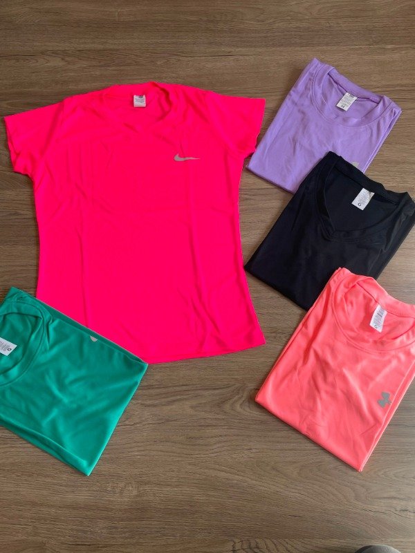Producto - Remera Lisa Nk/Ua