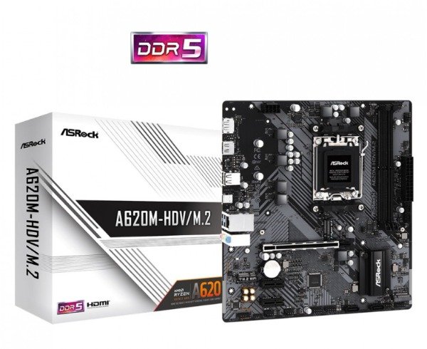 Producto - MOTHER ASROCK (AM5) A620M-HDV/M.2