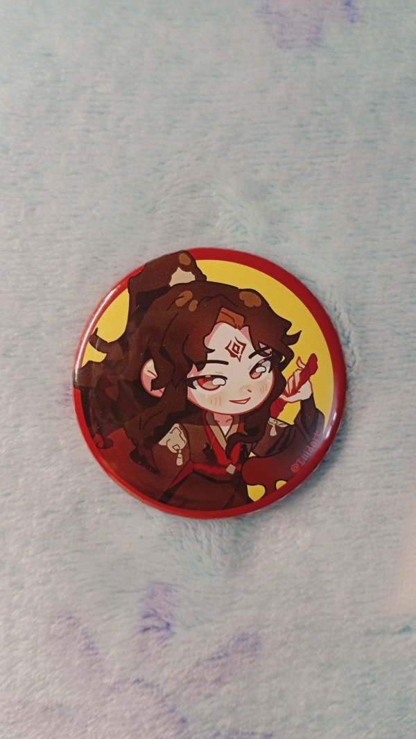 Producto - Luo Binghe PIN CO