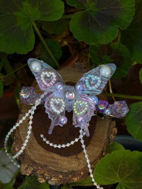 Producto - Hebilla Mariposa Corazones