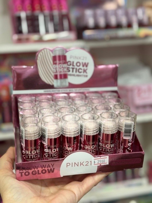 Producto - Iluminador glow stick - Pink 21