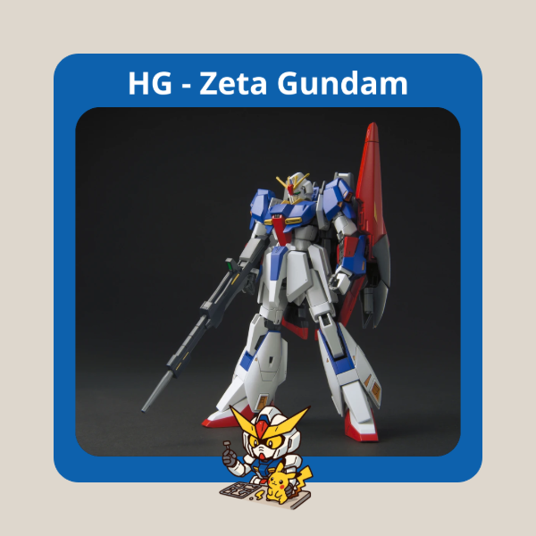 Producto - MSZ-006 Zeta Gundam