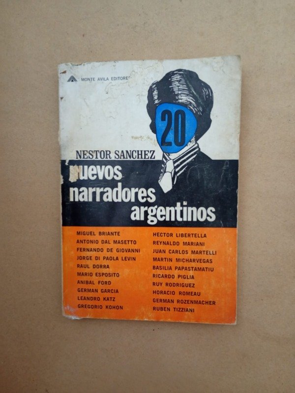 Producto - Nuevos narradores argentinos - Briante Dal Masetto Libertella Piglia - 1970