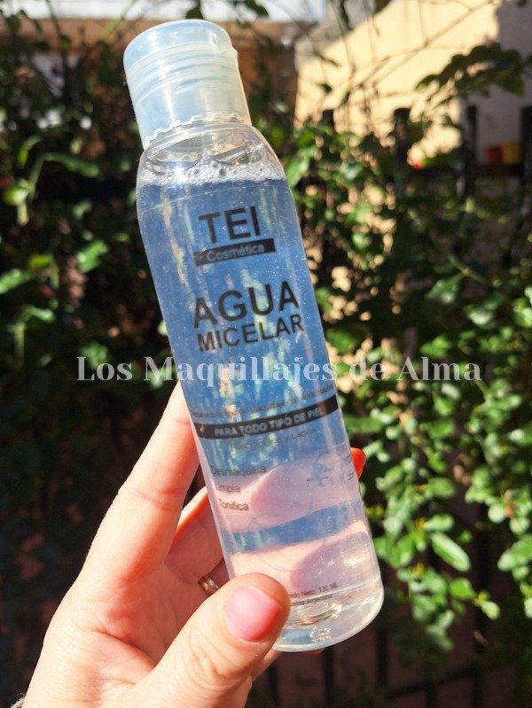 Producto - Agua Micelar Tei Desmaquillante con Ácido hialurónico