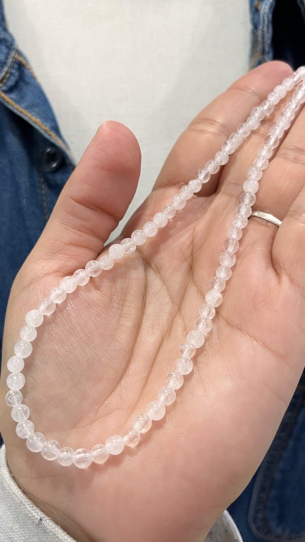 Producto - Gargantilla Cuarzo Blanco