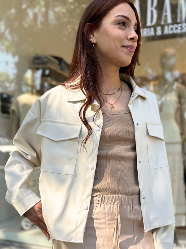 Producto - Campera Natural