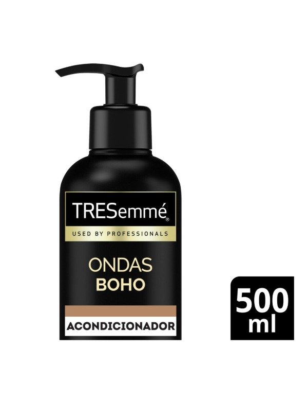 Producto - Tresemme Ondas Boho Acondicionador x 500 ml