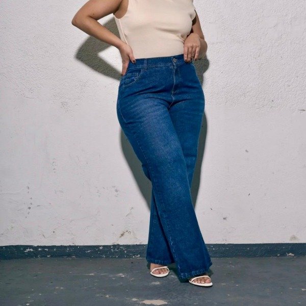 Producto - Jean wide leg azul oscuro bigotes 7705 - 3