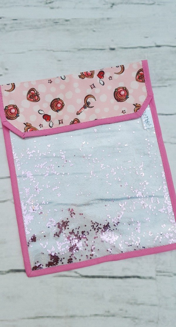Producto - Sobre a4 glitter sailor moon