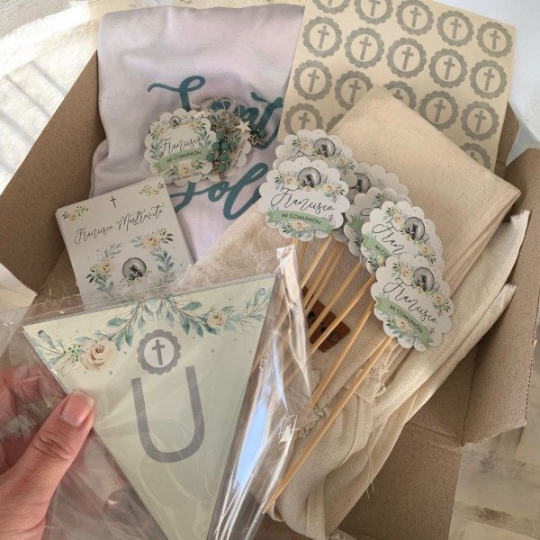Producto - BOX BENDICIÓN COMUNIÓN/BAUTISMO