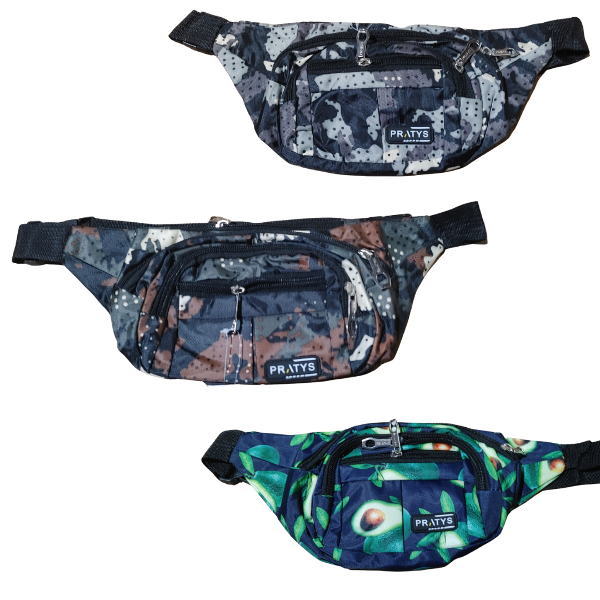Producto - Riñonera Pratys Para unisex estampadas deortes aire libre - 4