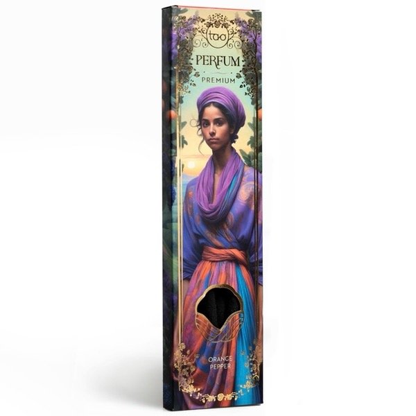 Producto - Sahumerio Perfum Premium Naranja Pimienta