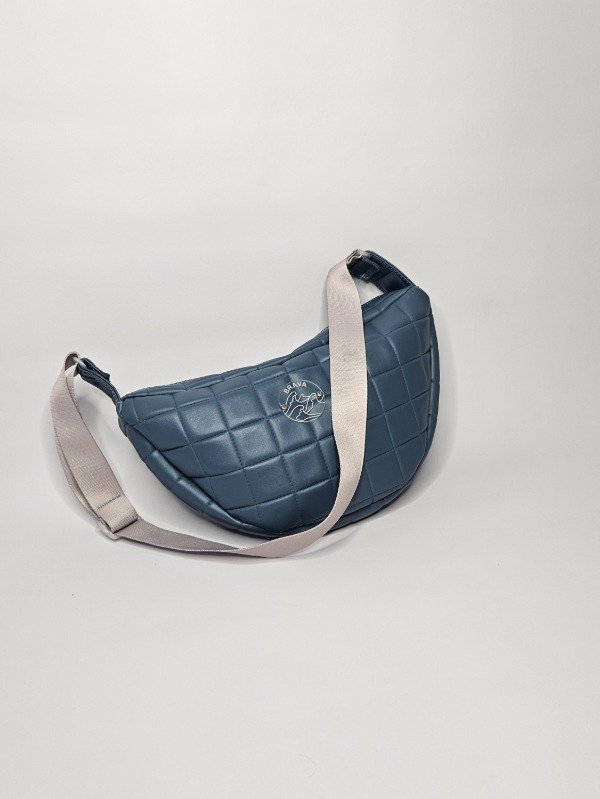 Producto - Shoulder azul petróleo