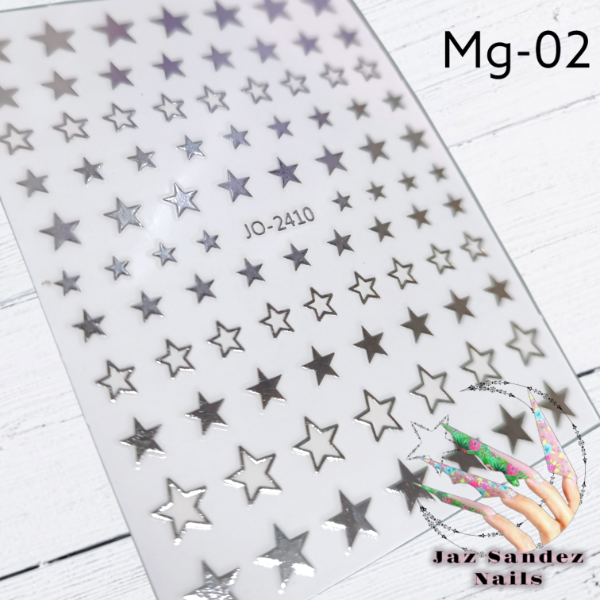 Producto - STICKER MG-02