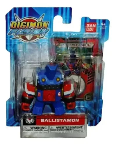 Producto - Digimon Fusion Ballistamon Bandai