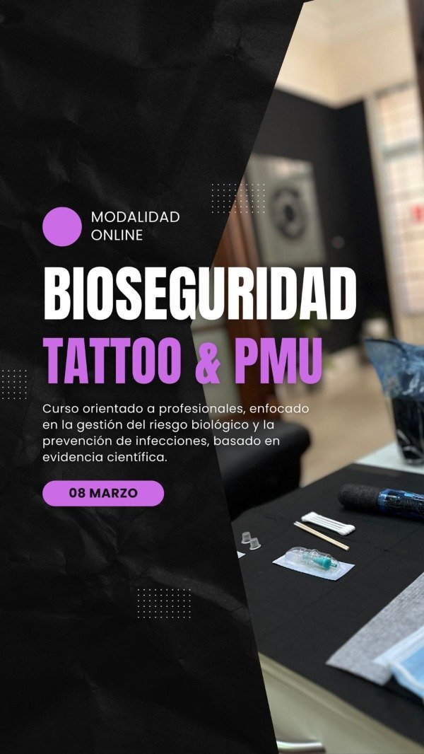 Producto - Curso online Bioseguridad por SLAVE PMU
