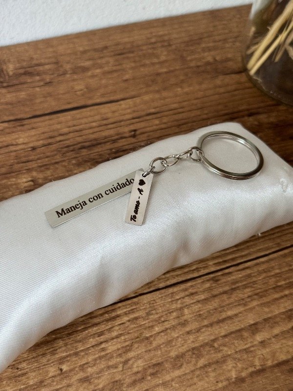 Producto - Llavero Compuesto Eslabones