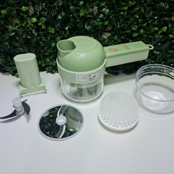 Producto - CORTADOR DE FRUTAS Y VERDURAS RECARGABLE 5W