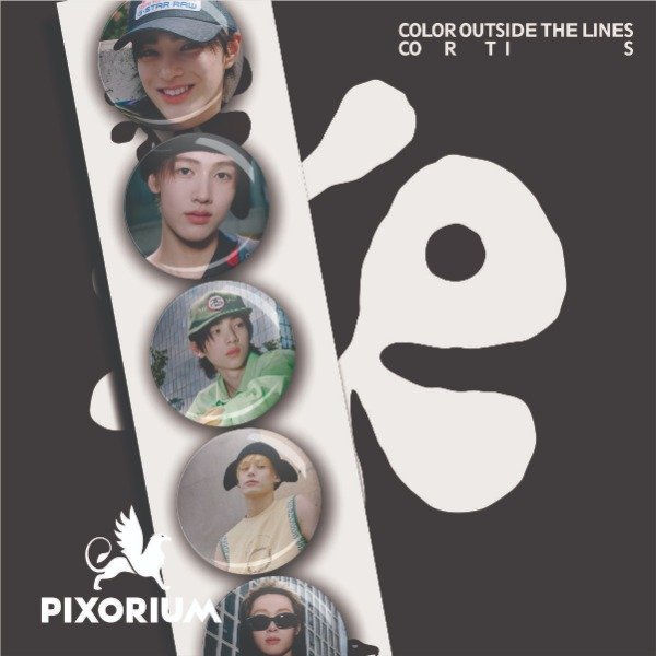 Producto - CORTIS - COLOR OUTSIDE THE LINES