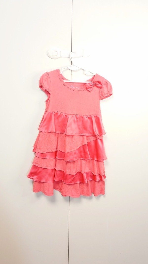 Producto - VESTIDO VOLADOS CORAL