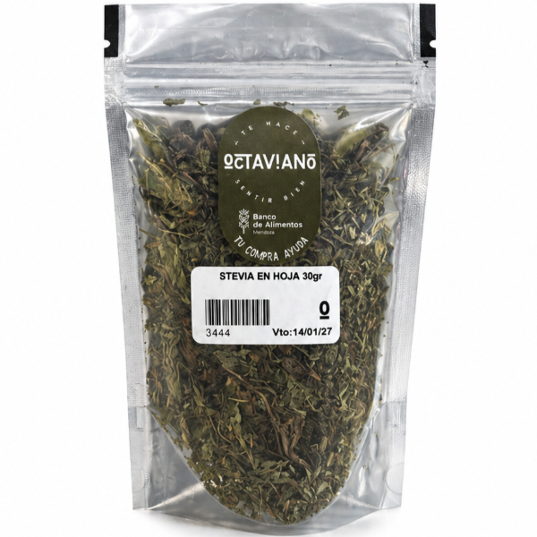 Producto - STEVIA EN HOJA