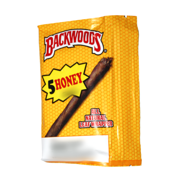 Producto - Honey Backwoods x5