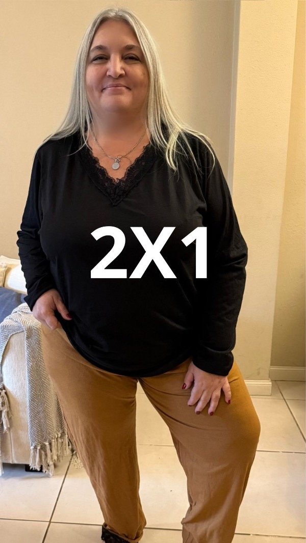 Producto - Pijama Pantalón  Choco con remera escote V