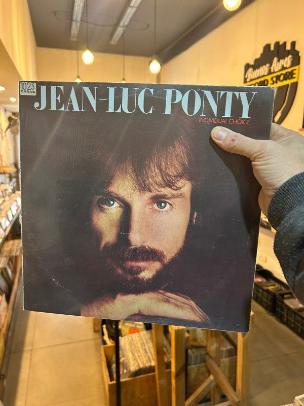 Producto - Jean-Luc Ponty Individual Choice Vinilo