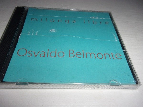 Producto - CD OSVALDO BELMONTE MILONGA LIBRE JAZZ 40D