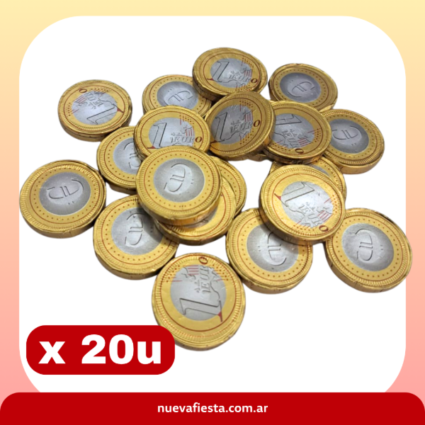 Producto - Monedas de chocolate BEL 20u