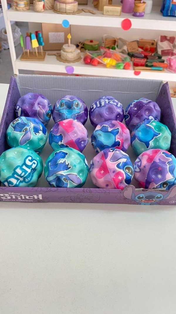 Producto - Pelotita saltarina- Stitch- Wi