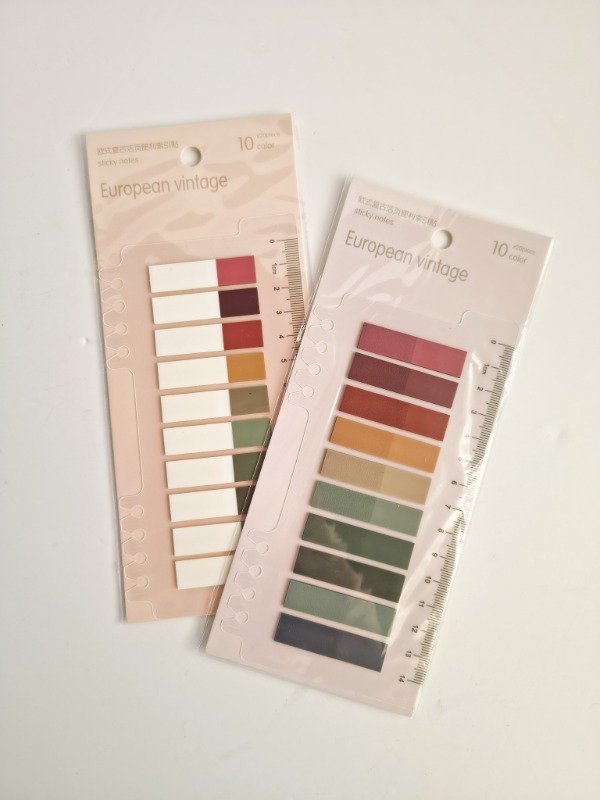 Producto - Notas adhesivas European - 0
