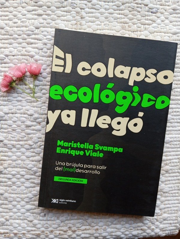 Producto - El colapso ecológico ya llegó (Maristella Svampa - Enrique Viale)