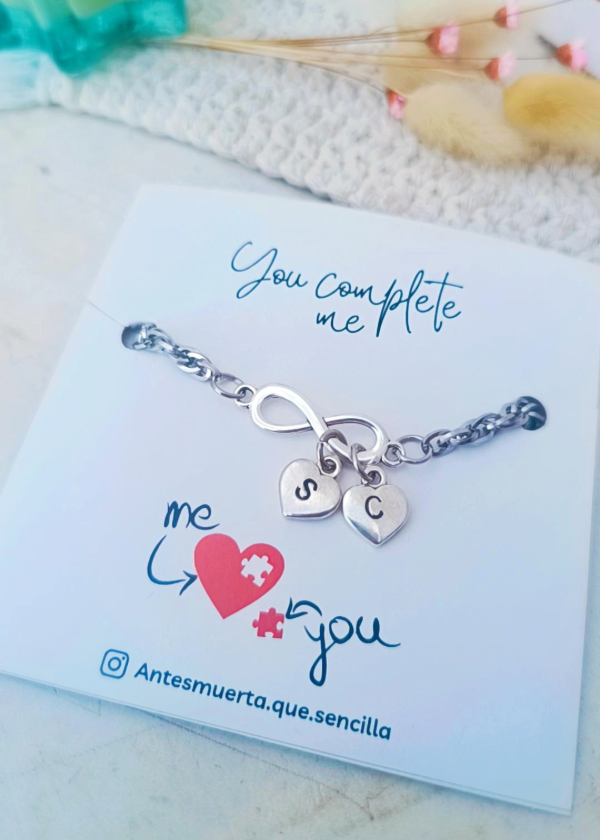 Producto - Pulsera Amor Infinito