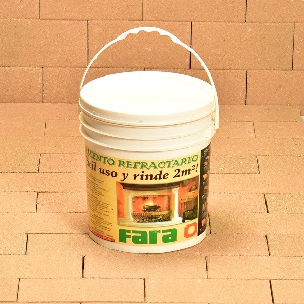 Producto - Cemento refractario Fara de 20 kg