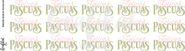Producto - Transfer Color UV Pascuas 035