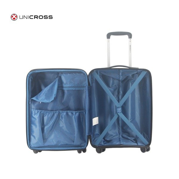 Producto - Carry on 20" PP Unicross azul 62-2085A20 - 1