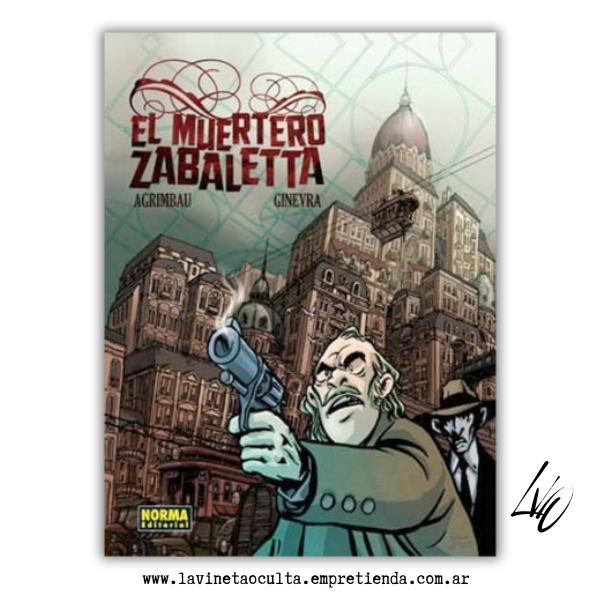 Producto - EL MUERTERO ZABALETTA - Diego Agrimbau y Dante Ginevra