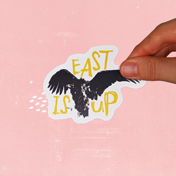 Producto - Sticker East Is Up