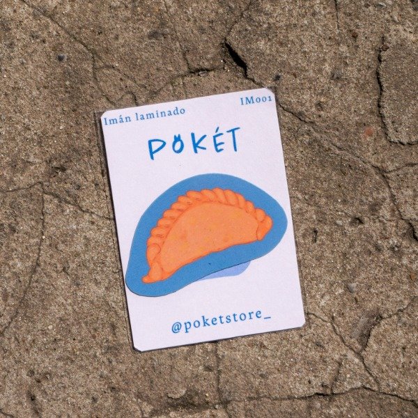 Producto - Empanada - Imán laminado