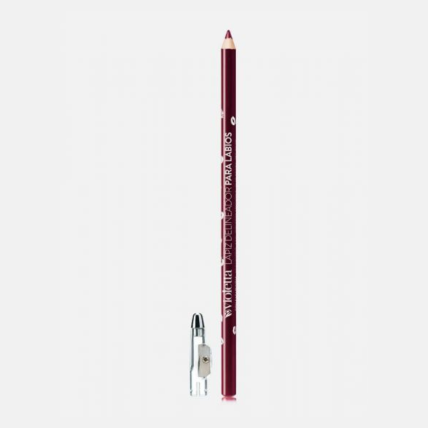 Producto - Delineador de Labios con Sacapuntas Color Bordo